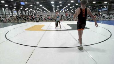 132 lbs Rr Rnd 1 - Miles Harvey, Fight Barn WC - HSB vs Liam Lawler, TNWC Black - HSB