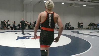 80 kg Cons. Rd Of 64 - Oakley Maddox, Brothers Of Steel Wrestling Club vs Peter Mikedis, Savage Wrestling Academy LlC