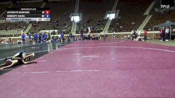 160 lbs Round 3 (8 Team) - Elaina Pollock, Mount Olive vs Emily Riopel, Randolph