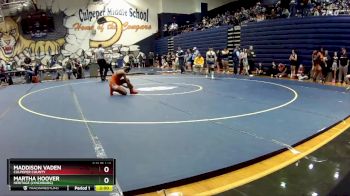 114A Quarterfinal - Martha Hoover, Heritage (Lynchburg) vs Maddison Vaden, Culpeper County