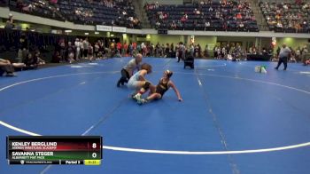 80 lbs Round 1 - Willow Gaudineer, Immortal Athletic Wrestling Cl vs Oaklee Burke, Cresco Youth Wrestling Club