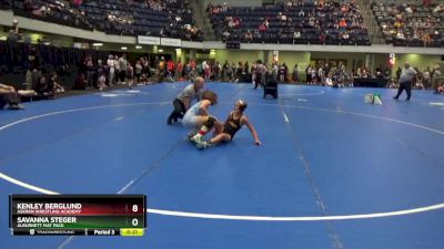 80 lbs Round 1 - Willow Gaudineer, Immortal Athletic Wrestling Cl vs Oaklee Burke, Cresco Youth Wrestling Club