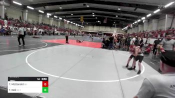 78 lbs Rr Rnd 2 - Talyn McDonald, Del Norte vs Titus Neil, No Team