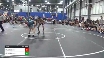 126 lbs Final - Marcel Lopez, Dc Elite vs Daniel Sheen, Wyoming Seminary