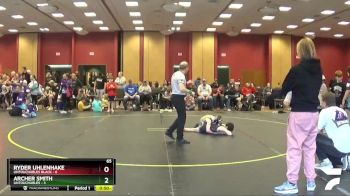 65 lbs Round 4 (6 Team) - Archer Smith, Untouchables vs Ryder Uhlenhake, Untouchables Black