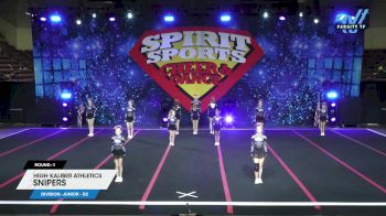 High Kaliber Athletics - Snipers [2024 L2 Junior - D2 1] 2024 Spirit Sports Colorado Springs Nationals