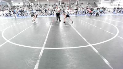 95 lbs Rr Rnd 1 - Spencer Young, Grit Mat Club Red vs Vinny Ferrari, POWA