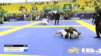 RONALDO RIBEIRO DA CRUZ vs WAGNER MENDES VIANA DE SOUSA 2024 Brasileiro Jiu-Jitsu IBJJF