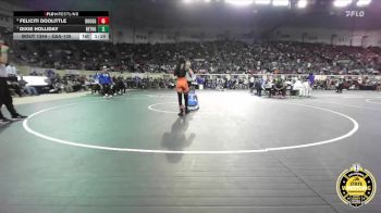 G5A-105 lbs Semifinal - Feliciti Doolittle, Douglass-Girls vs Dixie Holliday, Bethel-Girls