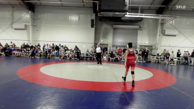 90 lbs Rr Rnd 2 - Finnegan Kiernan, Level Up Wrestling ES vs Landon Light, RWA Black ES