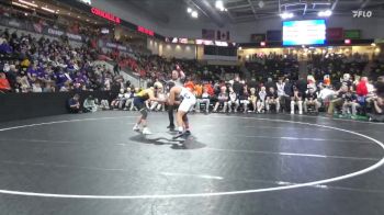 190 lbs 5th & 7th Place - Camron Zellmer, Woodbury Central vs Marshall Forristall, Riverside, Oakland