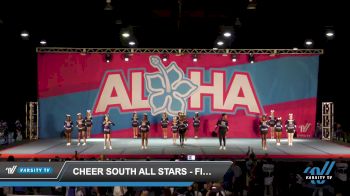 Cheer South All Stars - Fierce Divas [2022 L3 Junior - D2 Day 1] 2022 Aloha Reach The Beach: Daytona Beach Showdown - DI/DII
