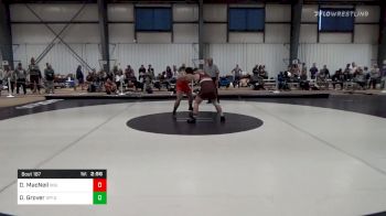 Prelims - Daniel MacNeil, Bridgewater vs Dakota Grover, Springfield