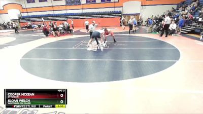 285 lbs Champ. Round 1 - Cooper McKean, Otterbein vs Sloan Welch, Wisconsin-Eau Claire