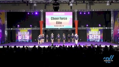 Cheer Force Elite - Wicked Queens [2022 L2 Youth- D2 - A Day 3] 2022 ACDA Reach the Beach Ocean City Cheer Grand Nationals