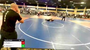 144 lbs Quarterfinal - Bryan Picallo, Golden Bears WC vs Ronald â??RJâ?? Robinson, Desert Mountain