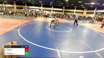 160 lbs Round Of 64 - Hunter Moore, Atc vs Jake Pallares, Dominator Wrestling