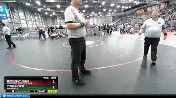 74 lbs Cons. Round 3 - Everett Freschette, Camas Wrestling Club vs Tate Harshman, Sumner Panthers Jr. Wrestling