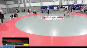 106 lbs Quarterfinal - Carter Tughan, Mat Demon Wrestling Club vs Zackery Motzkus, South West Washington Wrestling Club