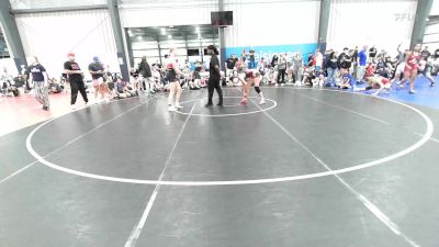 53 kg Quarterfinal - Delilah Skurnick, Team NY vs Caley Graber, Charlies Angels- Pink