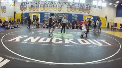 165 lbs Round 5 (8 Team) - Joseph Sibaja, Talon WC vs Marcus Bouie, VSUS Athletics RTC