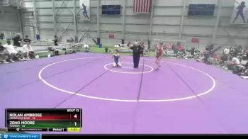 126 lbs Placement Matches (8 Team) - Nolan Ambrose, Minnesota Blue vs Zeno Moore, Florida