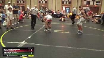 101 lbs Round 4 (6 Team) - Matteo Marenco, Armory Athletics vs Andrew Schulz, Revival Gray