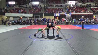 50 lbs Cons. Round 4 - Conan Duncan, Miles City Wrestling Club vs Liam O`Shea, Helena Wrestling Club