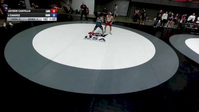 126 lbs Jayden Castillo, LAWA - Los Angles Wrestling Association vs J Chavez, BAWA-Bay Area Wrestling Association