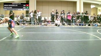 69 lbs Quarterfinal - Uriah Ostermiller, Pioneer Grappling vs Zeb Allard, Redwood WC