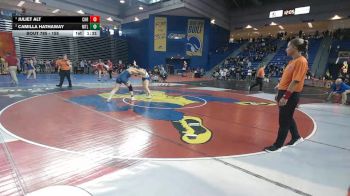 155 lbs Semifinal - Juliet Alt, Chestnut Ridge vs Camilla Hathaway, Mt Lebanon