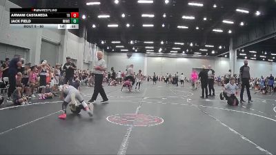 60 lbs Champ. Round 1 - Jack Field, Richmond Hill Wrestling Club vs Armani Castaneda, Top Rank