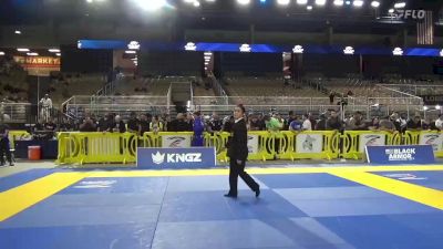 ANISS EL HAJJAJY vs OMAR FRENCH 2023 Pan Jiu Jitsu IBJJF Championship