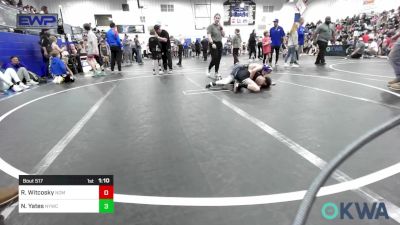 80 lbs Rr Rnd 2 - Rocky Witcosky, Team Nomad vs Noah Yates, Newcastle Youth Wrestling