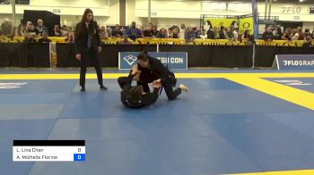 Lydia Lina Chan vs Andrea Michelle Fiorino 2024 World Masters IBJJF Jiu-Jitsu Championship