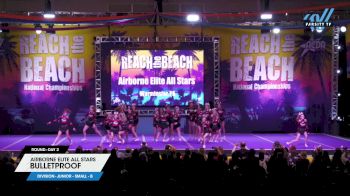 Airborne Elite All Stars - Bulletproof [2024 L2 Junior - Small - B Day 2] 2024 ACDA Reach the Beach Cheer Grand Nationals