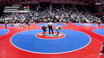 3A-126 lbs Cons. Round 1 - Kyrin Matthews, Stephenson vs Jaden Scarbrough, Cherokee Bluff