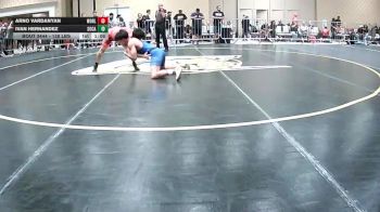 138 lbs Round Of 16 - Arno Vardanyan, World Team Training Center vs Ivan Hernandez, Socal Grappling