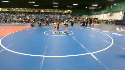 126 lbs Round Of 128 - Jameson Thomas, AL vs Dante Giusti, MA