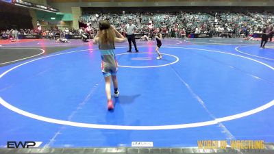 55 lbs Round Of 32 - Kora Karwoski, Team Aggression vs Livi-Ana Pacheco, Steel City Reloaded