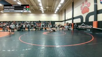 165A Round 2 - Warren Smith, Huntley Project (Worden) vs Isaiah Torres, Powell
