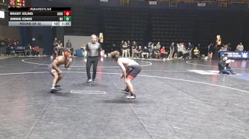 125 lbs Round Of 32 - Brady Joling, Davidson vs Jimmie Jones, Morgan State