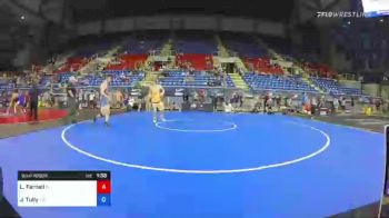 160 lbs Round Of 32 - Logan Farnell, Indiana vs Joseph Tully, Massachusetts