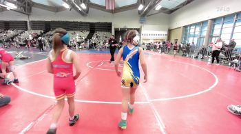 68 lbs Rr Rnd 5 - Avalyn Lamarre, CT Whale14UG vs Kendall Brahney, MGW Great White