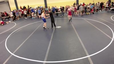 175 lbs Champ. Round 1 - Lyndon Thies, IL vs Riley Paquin, MN