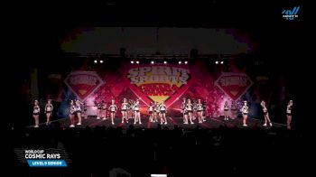 World Cup - Cosmic Rays [2025 L5 Senior Day 1] 2025 Spirit Sports Myrtle Beach Nationals