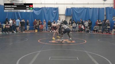 149 lbs Cons. Round 2 - Trokon Kai, Eastern vs Eoghan Ohara, Muhlenberg