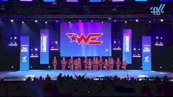 Woodlands Elite - Katy - Bombshells [2025 L5 Senior - Small Day 1] 2025 CHEERSPORT National All Star Cheerleading Championship