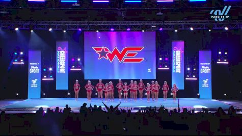 Woodlands Elite - Katy - Bombshells [2025 L5 Senior - Small Day 1] 2025 CHEERSPORT National All Star Cheerleading Championship