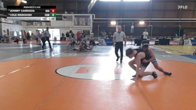 145 lbs Consolation - Johnny Carrozza, Ridgefield High/gps vs Cole Riddiough, Farmingdale High School